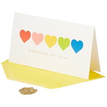NIQUEA.D BY AVANTI Card - Row of Hearts