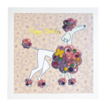 NIQUEA.D BY AVANTI Card - Poodle Birthday Quilled