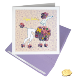 NIQUEA.D BY AVANTI Card - Poodle Birthday Quilled
