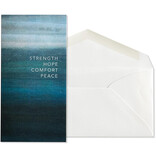 NIQUEA.D BY AVANTI Card - Blue Ombre Watercolor