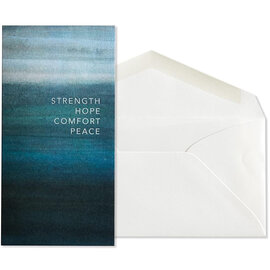 NIQUEA.D BY AVANTI Card - Blue Ombre Watercolor