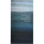 NIQUEA.D BY AVANTI Card - Blue Ombre Watercolor