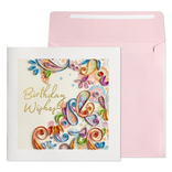 NIQUEA.D BY AVANTI Card - Paisley Quilled Bday