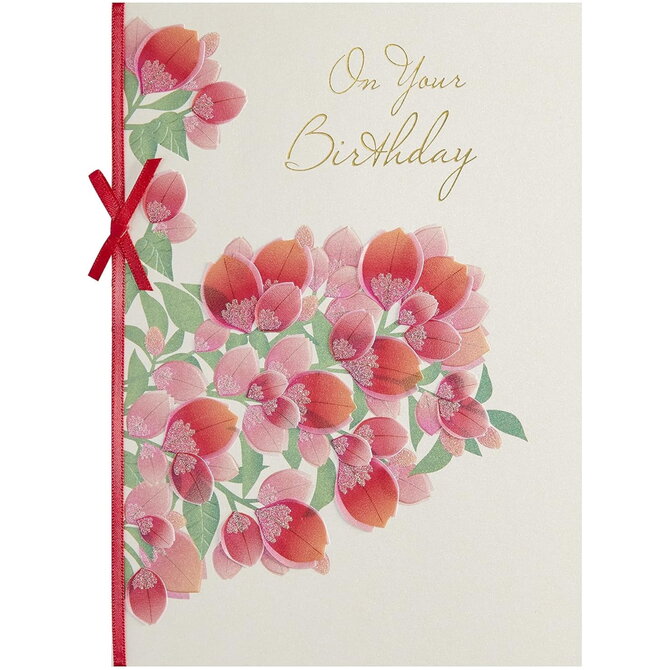 NIQUEA.D BY AVANTI Card - Bougainvillea Bday