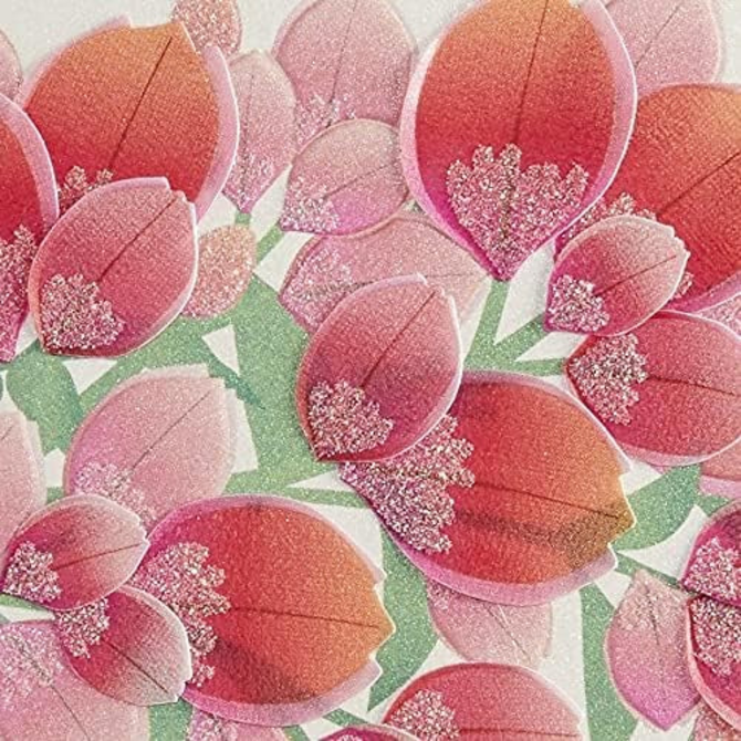 NIQUEA.D BY AVANTI Card - Bougainvillea Bday