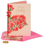 NIQUEA.D BY AVANTI Card - Bougainvillea Bday