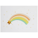 NIQUEA.D BY AVANTI Card - Shooting Star Rainbow Bday