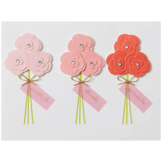 NIQUEA.D BY AVANTI Card - 3 Bouquets