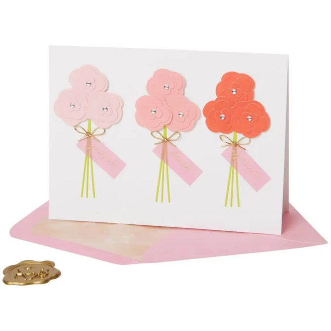 NIQUEA.D BY AVANTI Card - 3 Bouquets