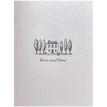 NIQUEA.D BY AVANTI Card - Etched New Home