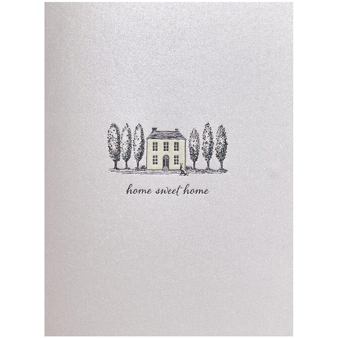 NIQUEA.D BY AVANTI Card - Etched New Home