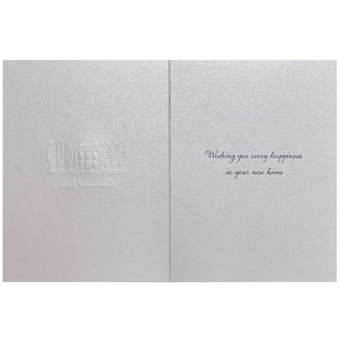 NIQUEA.D BY AVANTI Card - Etched New Home