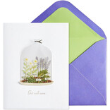 NIQUEA.D BY AVANTI Card - Plants in Cloche