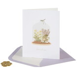 NIQUEA.D BY AVANTI Card - Plants in Cloche