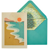NIQUEA.D BY AVANTI Card - Beach Scene Bday
