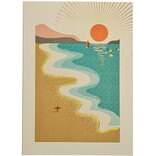 NIQUEA.D BY AVANTI Card - Beach Scene Bday