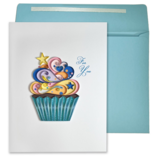 NIQUEA.D BY AVANTI Card - Bday Cupcake Quilled