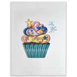 NIQUEA.D BY AVANTI Card - Bday Cupcake Quilled