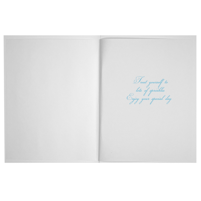 NIQUEA.D BY AVANTI Card - Bday Cupcake Quilled