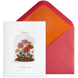 NIQUEA.D BY AVANTI Card - Thank You Flowers in Cloche