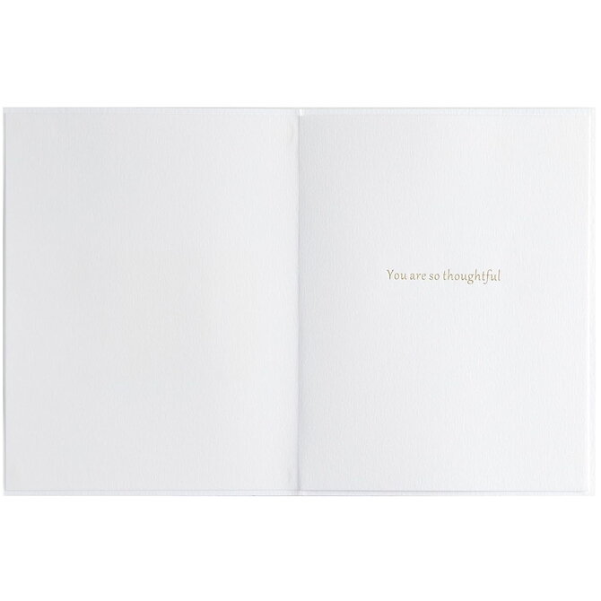 NIQUEA.D BY AVANTI Card - Thank You Flowers in Cloche