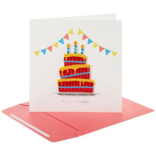 NIQUEA.D BY AVANTI Card - Red Cake Birthday