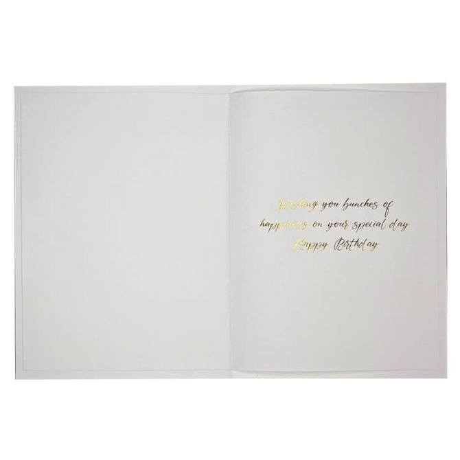 NIQUEA.D BY AVANTI Card - Birthday Balloons Quilled