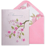 NIQUEA.D BY AVANTI Card - Cherry Blossom Anniversary