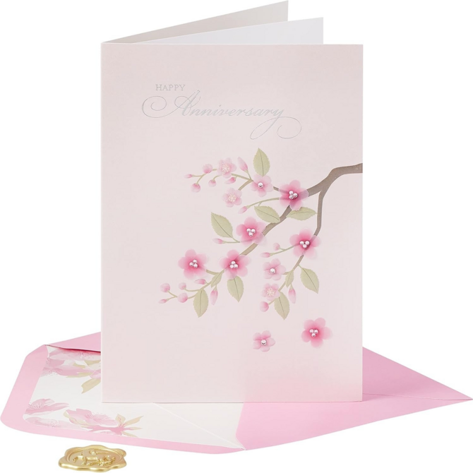 NIQUEA.D BY AVANTI Card - Cherry Blossom Anniversary