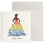 NIQUEA.D BY AVANTI Card - Rainbow Lady Bday