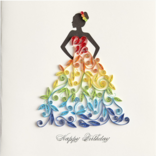 NIQUEA.D BY AVANTI Card - Rainbow Lady Bday