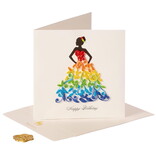 NIQUEA.D BY AVANTI Card - Rainbow Lady Bday