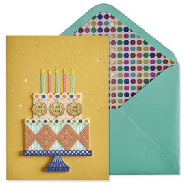 NIQUEA.D BY AVANTI Card - Bday Cake