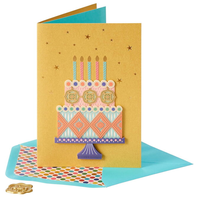 NIQUEA.D BY AVANTI Card - Bday Cake