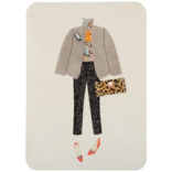 NIQUEA.D BY AVANTI Card - Outfit w/ Fur Coat