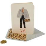 NIQUEA.D BY AVANTI Card - Outfit w/ Fur Coat