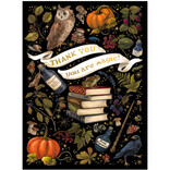 NOTES & QUERIES INC Card - Mini/Thank You/Magic