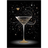 NOTES & QUERIES INC Card - Cocktail