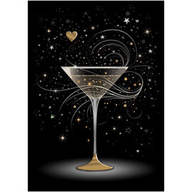 NOTES & QUERIES INC Card - Cocktail