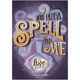 NOTES & QUERIES INC Card - You Put A Spell On Me