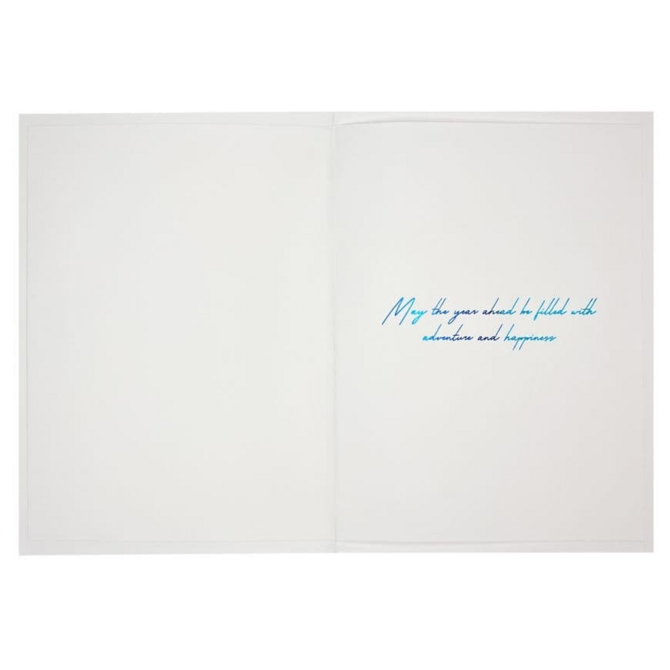 NIQUEA.D BY AVANTI Card - Bday Mountain Quilled