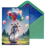 NIQUEA.D BY AVANTI Card - Golf Bag Bday