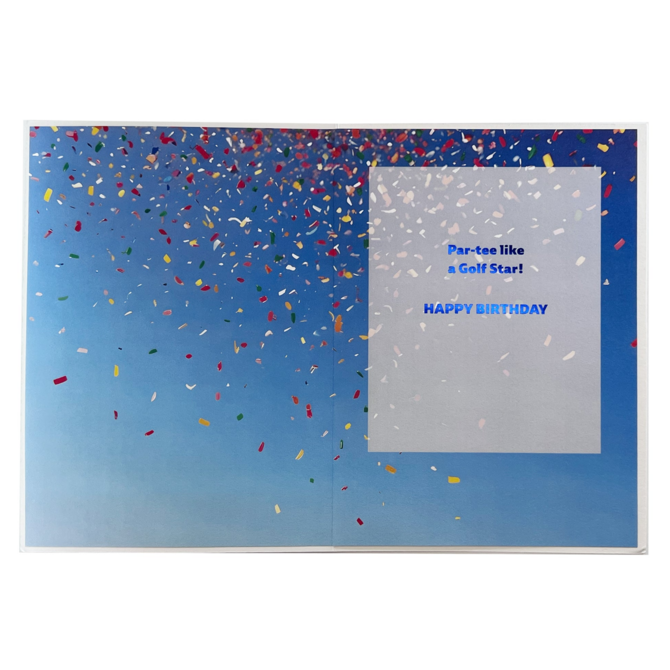 NIQUEA.D BY AVANTI Card - Golf Bag Bday