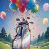 NIQUEA.D BY AVANTI Card - Golf Bag Bday