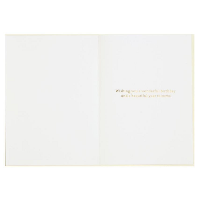 NIQUEA.D BY AVANTI Card - Crane w/ Sun Bday