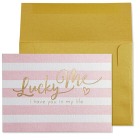 NIQUEA.D BY AVANTI Card - Lucky Me Stripe