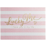 NIQUEA.D BY AVANTI Card - Lucky Me Stripe