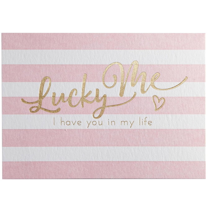 NIQUEA.D BY AVANTI Card - Lucky Me Stripe