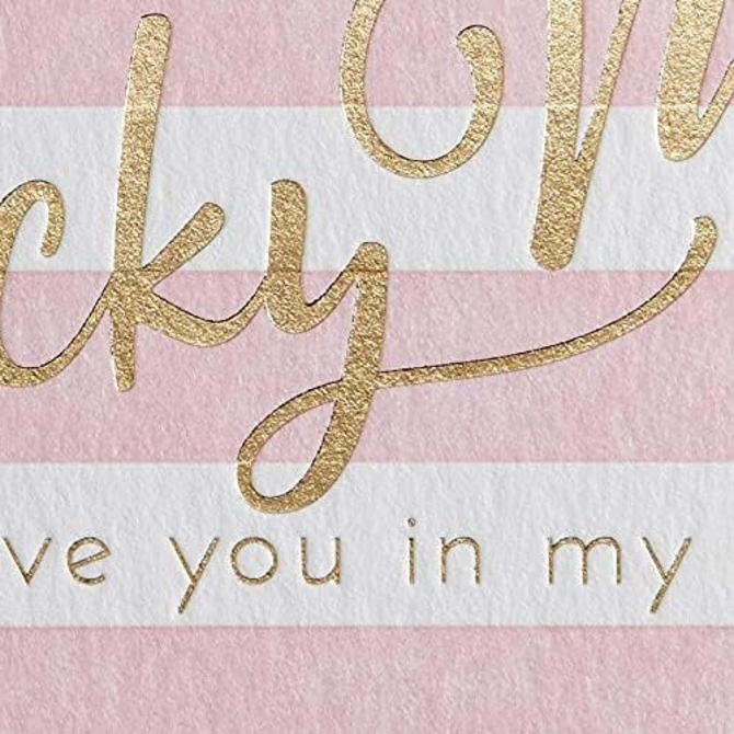 NIQUEA.D BY AVANTI Card - Lucky Me Stripe