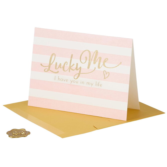 NIQUEA.D BY AVANTI Card - Lucky Me Stripe